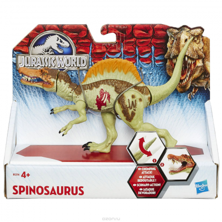 Фигурка Jurassic World "Spinosaurus"