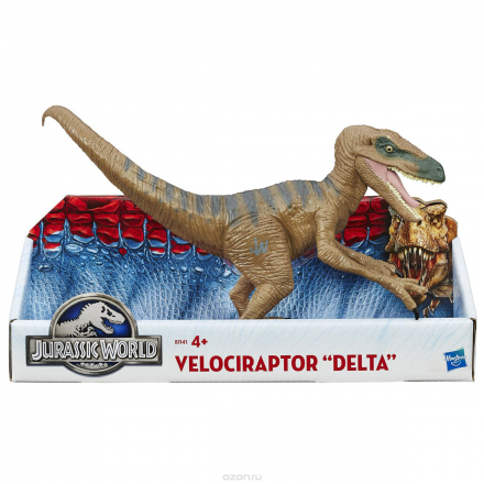 Фигурка Jurassic World "Титаны: Velociraptor "Delta"