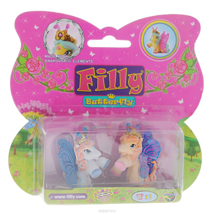 Filly Butterfly Набор мини-фигурок "Лучшие друзья: Victoria и Splash"