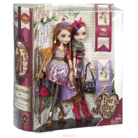 Ever After High Набор из 2 кукол Холли О'Хара и Поппи О'Хара