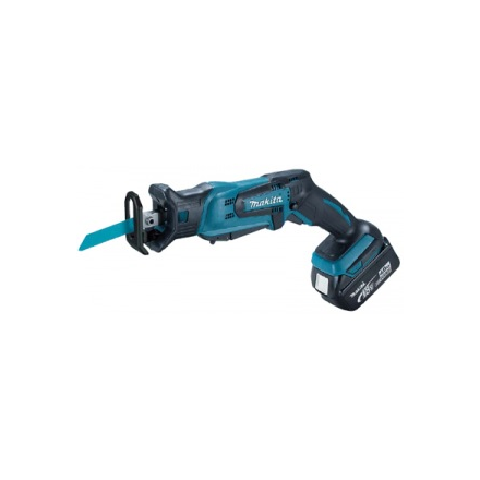 Аккумуляторная сабельная пила makita djr185rme