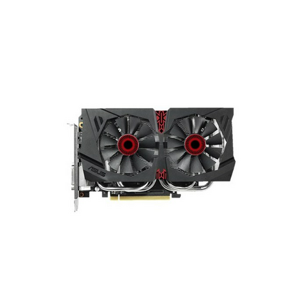 Видеокарта ASUS GeForce GTX 960 1253Mhz PCI-E 3.0 2048Mb 7200Mhz 128 bit DVI HDMI HDCP STRIX-GTX960-DC2OC-2GD5