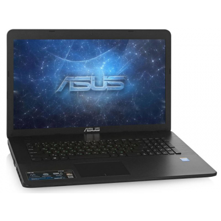 Ноутбук ASUS X751MA-TY119D 90NB0611-M01730 Intel Celeron N2830 2.16 GHz/4096Mb/500Gb/DVD-ROM/Intel HD Graphics/Wi-Fi/Bluetooth/Cam/17.3/1600x900/DOS