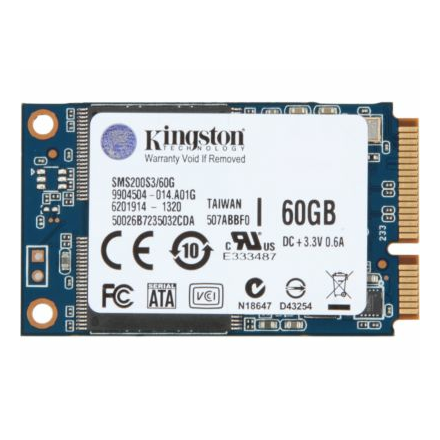 Диск SSD 60Gb Kingston SMS200S3/60G