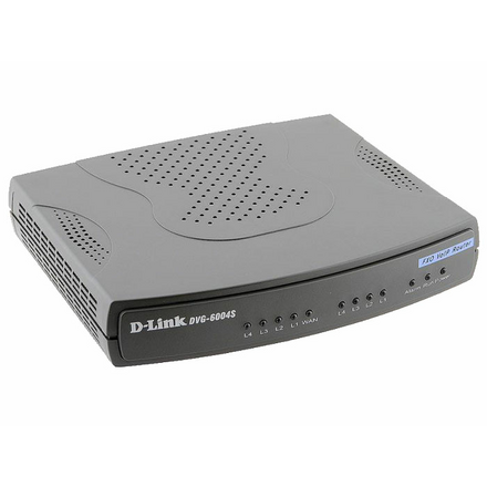 Голосовой шлюз D-Link DVG-6004S