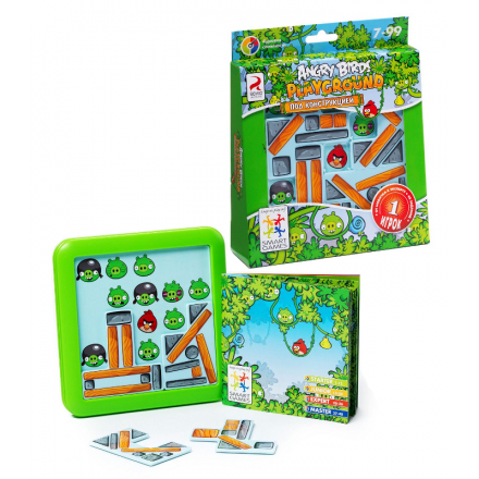 Настольная игра Bondibon Angry Birds Playground Ф48269 SG AB 470 RU