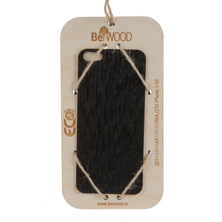 Аксессуар Панель деревянная BeWood oakm-i5 for iphone 5 / 5S Oak Stained