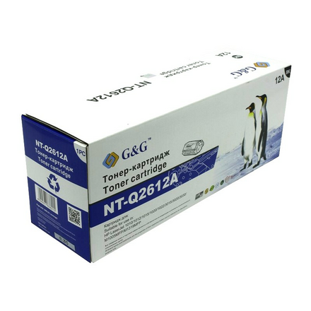 Картридж G&G NT-Q2612A (C703) for HP LaserJet 1020/1022/3015/3020/3030/M1005/M1319