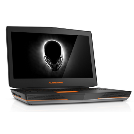 Ноутбук Dell Alienware 18 Silver A18-9240 Intel Core i7-4710MQ 2.5 GHz/16384Mb/1000Gb + 256Gb SSD/DVD-R/nVidia GeForce GTX 860M 3072Mb/Wi-Fi/Bluetooth/Cam/18.4/1920x1080/Windows 8.1 934516