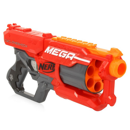 Игровой набор Hasbro NERF Мега Циклон-шок A9353