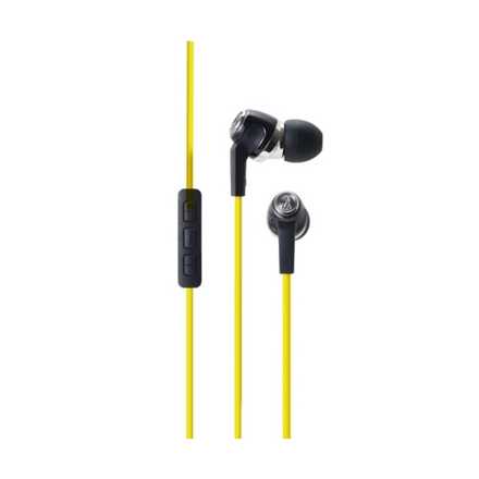 Гарнитура Audio-Technica ATH-CK323i YL Yellow