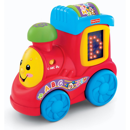 Игрушка Mattel Fisher-Price Смейся и учись. Поезд 1468X