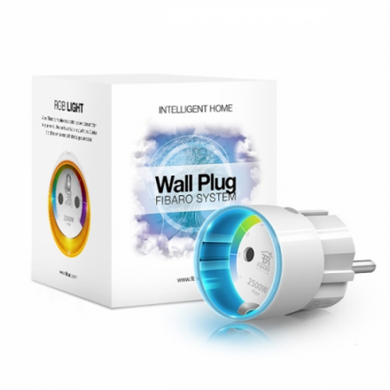 Выключатель Fibaro Wall Plug FIB_FGWPF-101