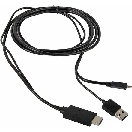 Аксессуар Orient microUSB to HDMI MHL654