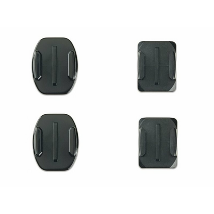 Аксессуар Lumiix GP10 Flat + Curved Adhesive Mounts for GoPro Hero 3+/3/2/1