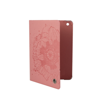 Аксессуар Чехол ROCK Impress Side Flip for iPad mini Retina Pink 59577