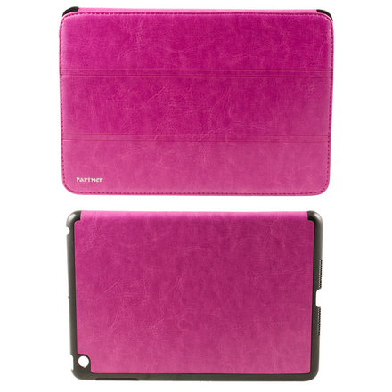 Аксессуар Чехол Partner SmartCover for iPad mini Purple