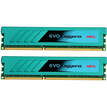 Модуль памяти GeIL Evo Leggera DDR3 1866MHz DIMM Dual Channel - 8Gb KIT (2x4Gb) GEL38GB1866C9DC