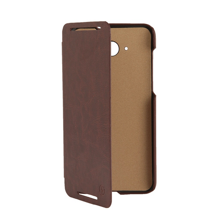 Аксессуар Чехол Lenovo S930 Pulsar Shellcase Brown PSC0135