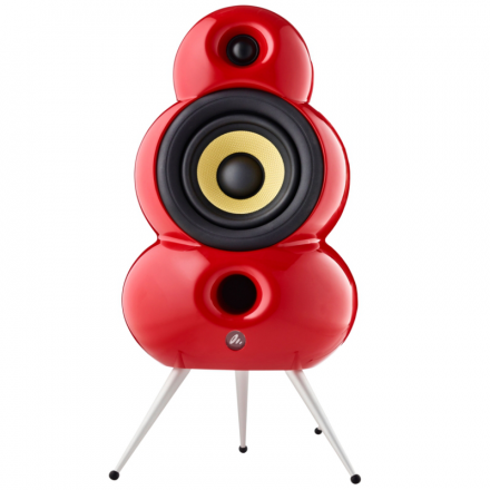 Мини-колонка Podspeakers SmallPod Air Red