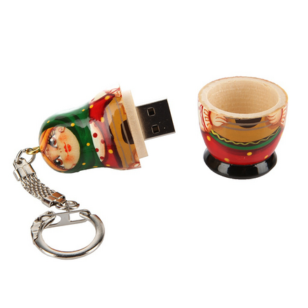 USB Flash Drive 8Gb - Союзмультфлэш Матрешка FM8RUS7.10.09