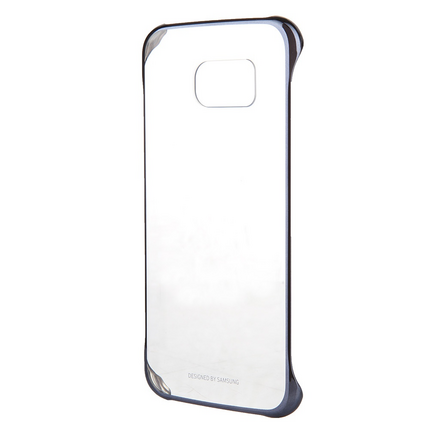 Аксессуар Чехол Samsung SM-G920 Galaxy S6 Clear Cover Black EF-QG920BBEGRU