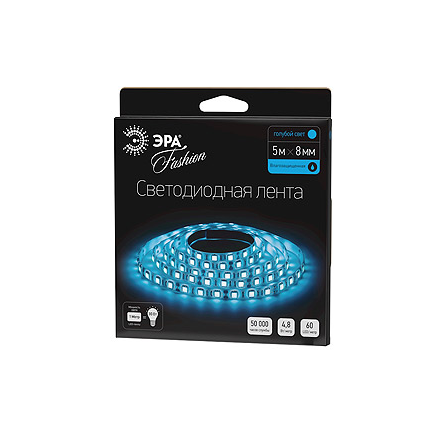 Светодиодная лента Эра LS3528 60LED IP65 5m B 613566