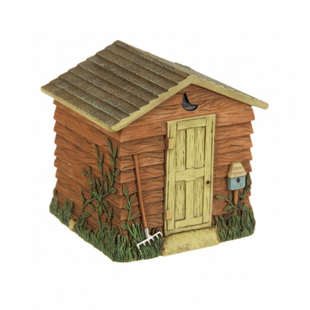 Контейнер для ватных палочек/дисков Outhouses XOUTH006R (974132)