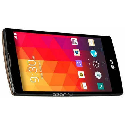 LG Magna H502F, Black Gold