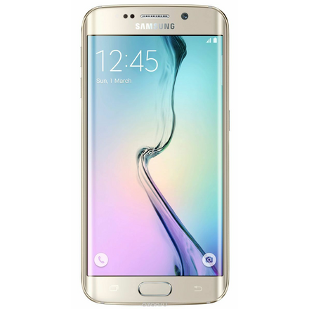 Samsung SM-G925F Galaxy S6 Edge (128 GB), Gold