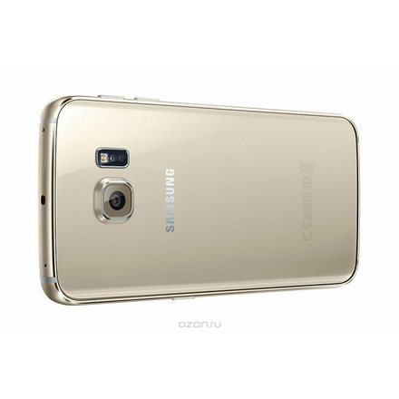 Samsung SM-G925F Galaxy S6 Edge (128 GB), Gold