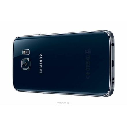 Samsung SM-G925F Galaxy S6 Edge (64 GB), Black