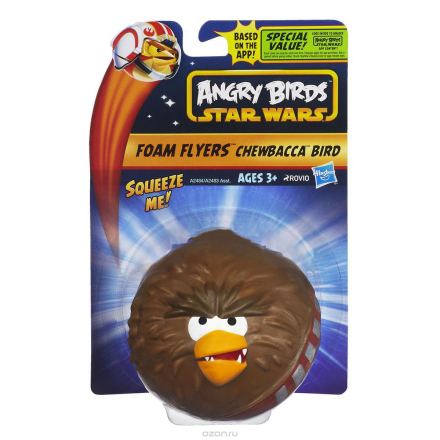 Angry Birds Star Wars, игрушка Воздушные Бойцы - Chewbacca Bird