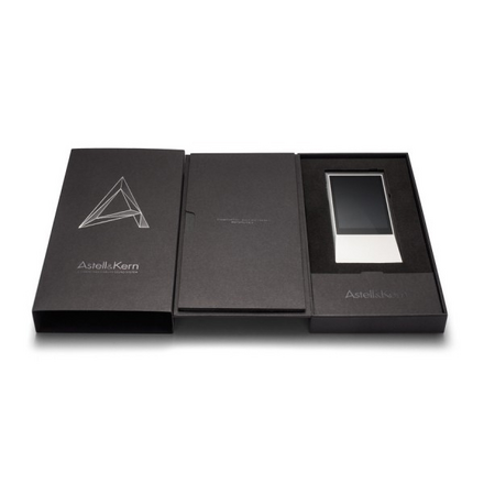 Портативный проигрыватель iriver Astell&Kern AK Jr Silver