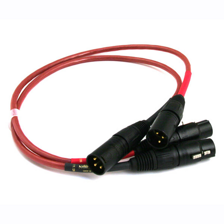 Кабель межблочный аналоговый XLR Nordost Red Dawn LS 1 m