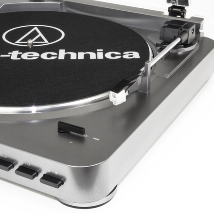 Виниловый проигрыватель Audio-Technica AT-LP60 USB