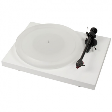 Виниловый проигрыватель Pro-Ject Debut Carbon DC Esprit White (2M-Red)