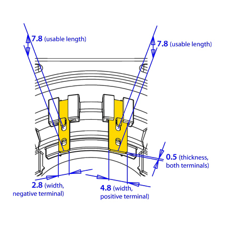 Динамик широкополосный Wavecor FR070WA01-01 (1 шт.)