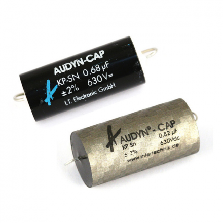 Конденсатор Intertechnik MKP  Audyn CAP KP-SN 630 VDC 0.33 uF