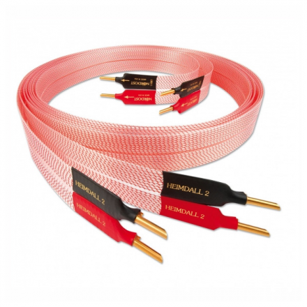 Кабель акустический готовый Nordost Heimdall 2 2 m