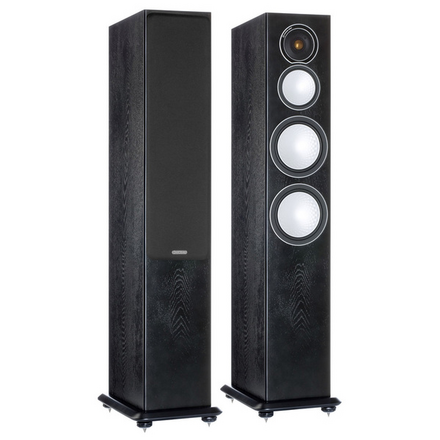 Напольная акустика Monitor Audio Silver 8 Black Oak