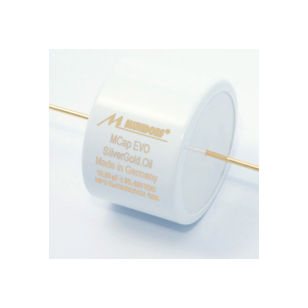 Конденсатор Mundorf MKP  MCap EVO SilverGold.Oil 450 VDC 2.2 uF