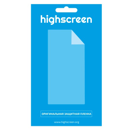 Защитная пленка Highscreen Highscreen для Zera S Power