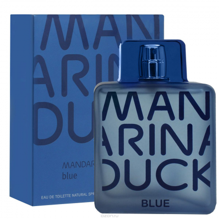 Mandarina Duck Туалетная вода "Blue", мужская, 100 мл