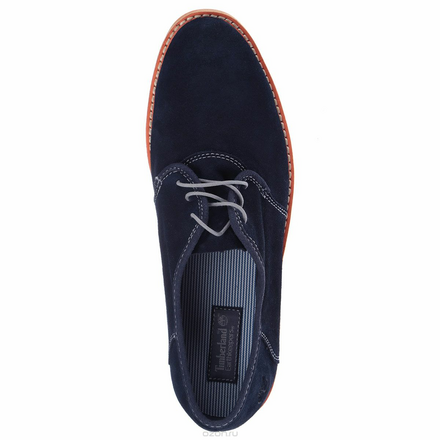 Полуботинки мужские Suede Oxford. TBL9232BM