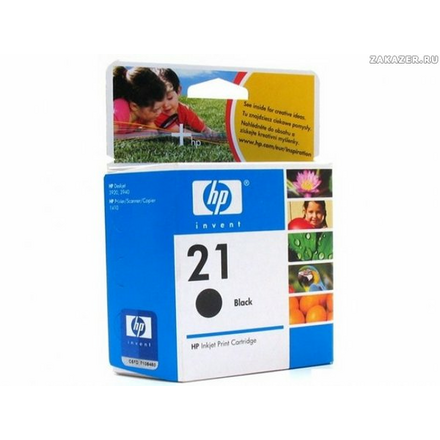 Картридж HP 21 C9351AE Black