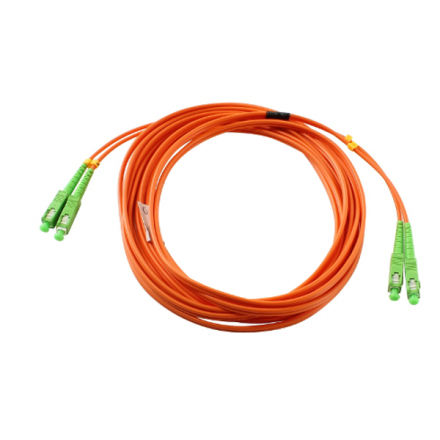 Аксессуар VCOM Optical Patch Cord SC-SC Duplex 5m VDA202-5M