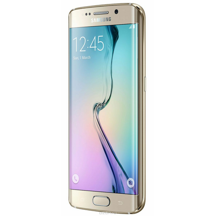 Samsung SM-G925F Galaxy S6 Edge (64 GB), Gold