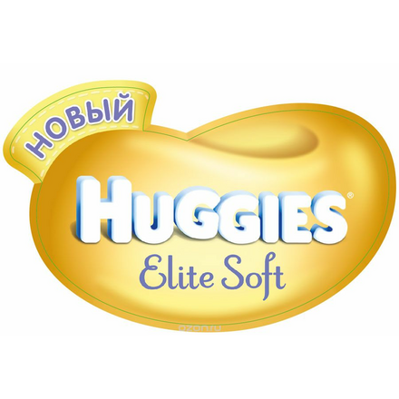 Huggies Elite Soft Подгузники 3, 5-9 кг, 80 шт