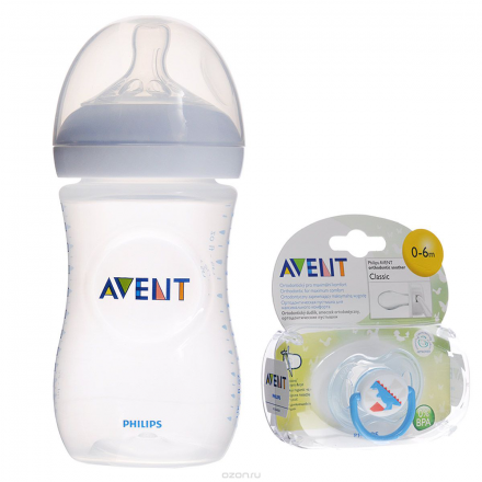 Набор Philips Avent №90 (мальчики)